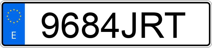 Numer rejestracyjny 9684JRT posiada OPEL ASTRA Numer rejestracyjny 9684JRT posiada OPEL ASTRA