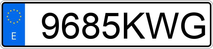 Numer rejestracyjny 9685KWG posiada MERCEDES CLA (118) Numer rejestracyjny 9685KWG posiada MERCEDES CLA (118)