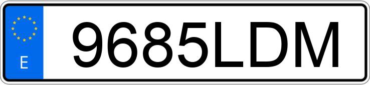Numer rejestracyjny 9685LDM posiada MERCEDES A (177) Numer rejestracyjny 9685LDM posiada MERCEDES A (177)