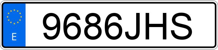 Numer rejestracyjny 9686JHS posiada PORSCHE PANAMERA Numer rejestracyjny 9686JHS posiada PORSCHE PANAMERA