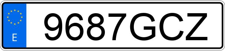 Numer rejestracyjny 9687GCZ posiada CHEVROLET-GM EPICA Numer rejestracyjny 9687GCZ posiada CHEVROLET-GM EPICA