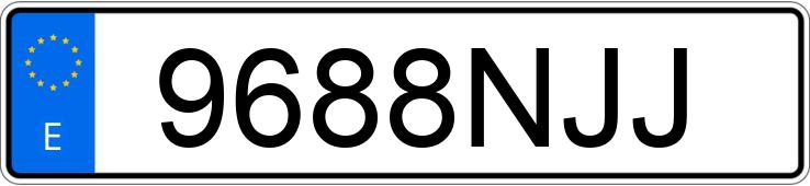 Numer rejestracyjny 9688NJJ posiada NISSAN QASHQAI E-POWER N-DESIGN Numer rejestracyjny 9688NJJ posiada NISSAN QASHQAI E-POWER N-DESIGN
