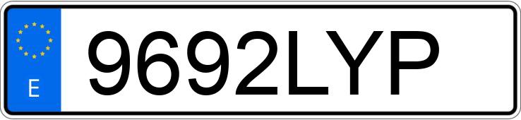 Numer rejestracyjny 9692LYP posiada HYUNDAI KONA Numer rejestracyjny 9692LYP posiada HYUNDAI KONA
