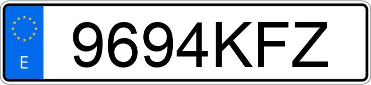 Numer rejestracyjny 9694KFZ posiada SMART FORTWO CABRIO Numer rejestracyjny 9694KFZ posiada SMART FORTWO CABRIO