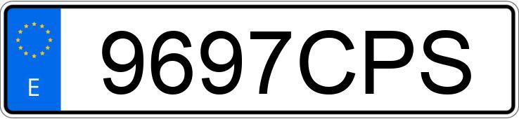 Numer rejestracyjny 9697CPS posiada FORD FOCUS Numer rejestracyjny 9697CPS posiada FORD FOCUS