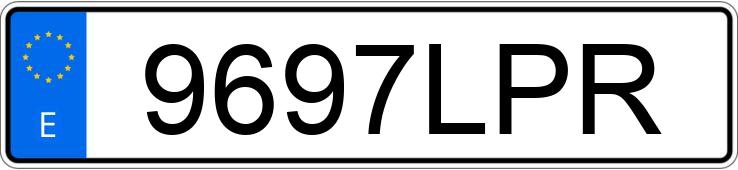 Numer rejestracyjny 9697LPR posiada CITROEN JUMPY