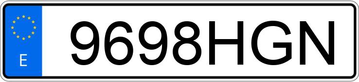 Numer rejestracyjny 9698HGN posiada BMW R 1200 Numer rejestracyjny 9698HGN posiada BMW R 1200