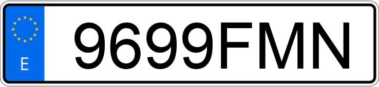 Numer rejestracyjny 9699FMN posiada KIA CARNIVAL Numer rejestracyjny 9699FMN posiada KIA CARNIVAL