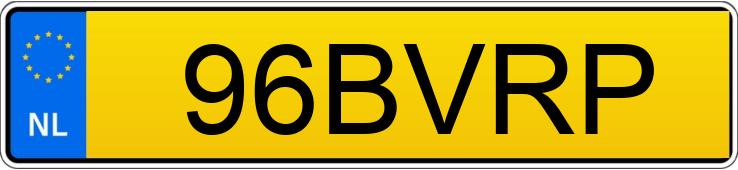 Numer rejestracyjny 96BVRP posiada VOLKSWAGEN TRANSPORTER BESTEL TDI 63KW 0.8