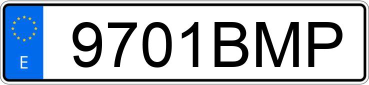 Numer rejestracyjny 9701BMP posiada CITROEN XSARA Numer rejestracyjny 9701BMP posiada CITROEN XSARA