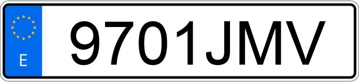 Numer rejestracyjny 9701JMV posiada LANCIA THEMA Numer rejestracyjny 9701JMV posiada LANCIA THEMA