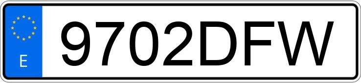 Numer rejestracyjny 9702DFW posiada SSANGYONG/KGM REXTON Numer rejestracyjny 9702DFW posiada SSANGYONG/KGM REXTON