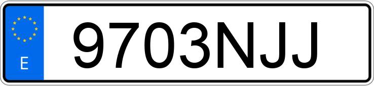 Numer rejestracyjny 9703NJJ posiada JEEP RENEGADE Numer rejestracyjny 9703NJJ posiada JEEP RENEGADE