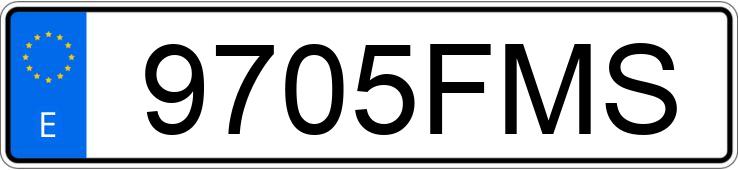 Numer rejestracyjny 9705FMS posiada MAZDA MX-5 Numer rejestracyjny 9705FMS posiada MAZDA MX-5