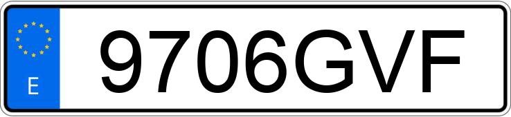 Numer rejestracyjny 9706GVF posiada VOLVO XC60 Numer rejestracyjny 9706GVF posiada VOLVO XC60