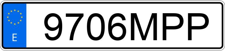 Numer rejestracyjny 9706MPP posiada CAGIVA TWIP ELECTRIC Numer rejestracyjny 9706MPP posiada CAGIVA TWIP ELECTRIC