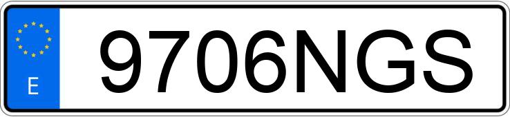 Numer rejestracyjny 9706NGS posiada MERCEDES A (177) Numer rejestracyjny 9706NGS posiada MERCEDES A (177)