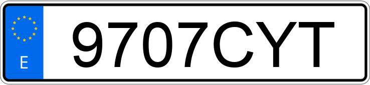 Numer rejestracyjny 9707CYT posiada DAEWOO KALOS Numer rejestracyjny 9707CYT posiada DAEWOO KALOS