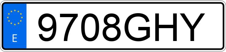 Numer rejestracyjny 9708GHY posiada SEAT ALTEA XL Numer rejestracyjny 9708GHY posiada SEAT ALTEA XL