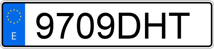 Numer rejestracyjny 9709DHT posiada RENAULT LAGUNA Numer rejestracyjny 9709DHT posiada RENAULT LAGUNA