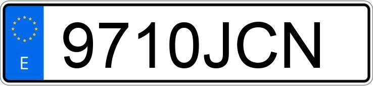 Numer rejestracyjny 9710JCN posiada SEAT LEON Numer rejestracyjny 9710JCN posiada SEAT LEON