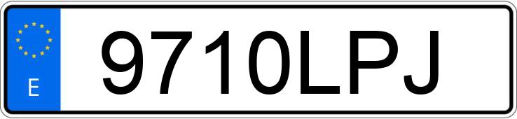 Numer rejestracyjny 9710LPJ posiada CITROEN C4