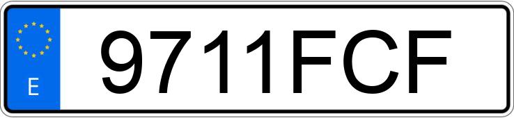 Numer rejestracyjny 9711FCF posiada SMART FORFOUR Numer rejestracyjny 9711FCF posiada SMART FORFOUR