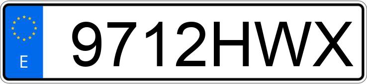 Numer rejestracyjny 9712HWX posiada BMW SERIE 1 Numer rejestracyjny 9712HWX posiada BMW SERIE 1