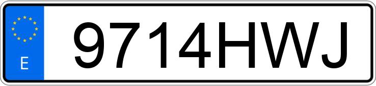 Numer rejestracyjny 9714HWJ posiada KIA SPORTAGE Numer rejestracyjny 9714HWJ posiada KIA SPORTAGE