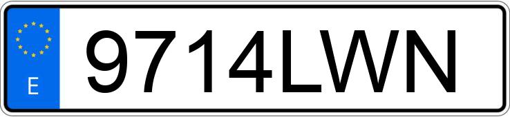 Numer rejestracyjny 9714LWN posiada OPEL CROSSLAND Numer rejestracyjny 9714LWN posiada OPEL CROSSLAND