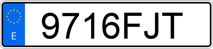 Numer rejestracyjny 9716FJT posiada RENAULT MASCOTT Numer rejestracyjny 9716FJT posiada RENAULT MASCOTT