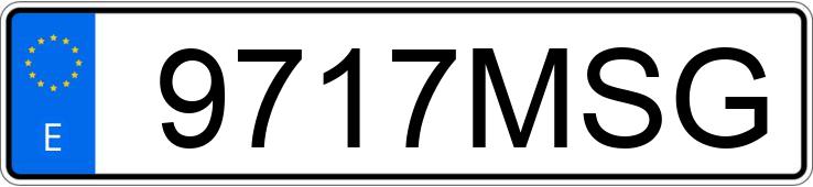 Numer rejestracyjny 9717MSG posiada HYUNDAI I30 Numer rejestracyjny 9717MSG posiada HYUNDAI I30