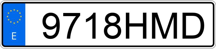 Numer rejestracyjny 9718HMD posiada JEEP GRAND CHEROKEE Numer rejestracyjny 9718HMD posiada JEEP GRAND CHEROKEE