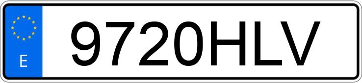 Numer rejestracyjny 9720HLV posiada FORD FOCUS Numer rejestracyjny 9720HLV posiada FORD FOCUS