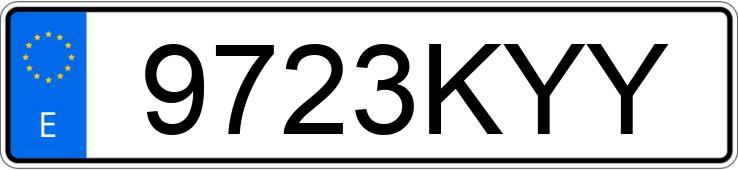 Numer rejestracyjny 9723KYY posiada MERCEDES A (177) Numer rejestracyjny 9723KYY posiada MERCEDES A (177)