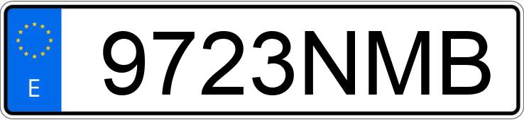 Numer rejestracyjny 9723NMB posiada CITROEN BERLINGO