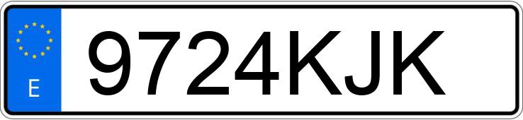 Numer rejestracyjny 9724KJK posiada MERCEDES GLA (156) Numer rejestracyjny 9724KJK posiada MERCEDES GLA (156)