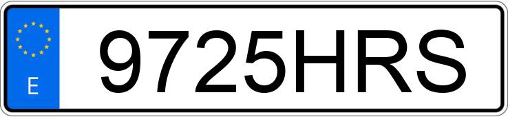 Numer rejestracyjny 9725HRS posiada CITROEN C4 PICASSO 5PZ Numer rejestracyjny 9725HRS posiada CITROEN C4 PICASSO 5PZ