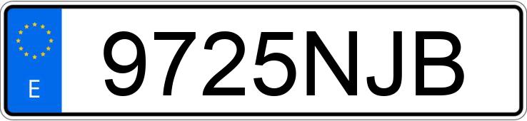 Numer rejestracyjny 9725NJB posiada MERCEDES A (177) Numer rejestracyjny 9725NJB posiada MERCEDES A (177)