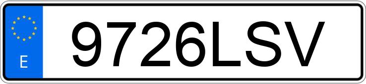 Numer rejestracyjny 9726LSV posiada RENAULT MEGANE Numer rejestracyjny 9726LSV posiada RENAULT MEGANE