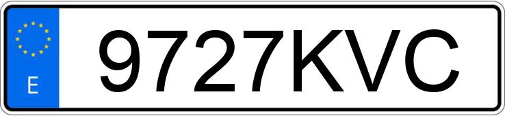 Numer rejestracyjny 9727KVC posiada RENAULT KADJAR Numer rejestracyjny 9727KVC posiada RENAULT KADJAR