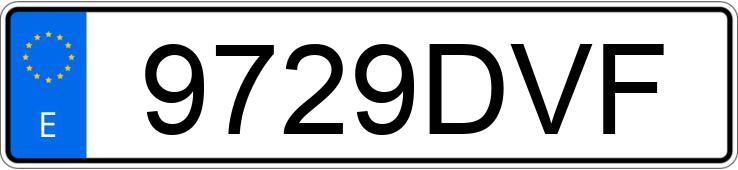 Numer rejestracyjny 9729DVF posiada SEAT LEON Numer rejestracyjny 9729DVF posiada SEAT LEON