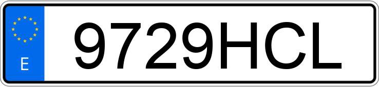 Numer rejestracyjny 9729HCL posiada CITROEN C3