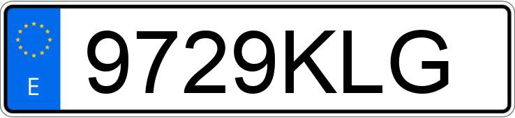 Numer rejestracyjny 9729KLG posiada OPEL INSIGNIA GRAND SPORT