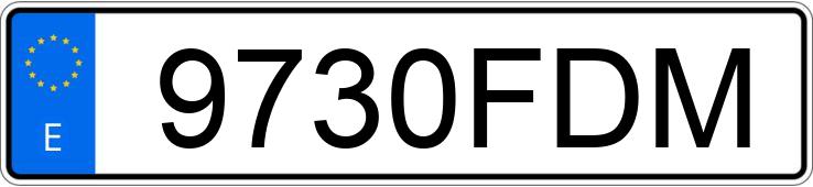 Numer rejestracyjny 9730FDM posiada AUDI A6 Numer rejestracyjny 9730FDM posiada AUDI A6