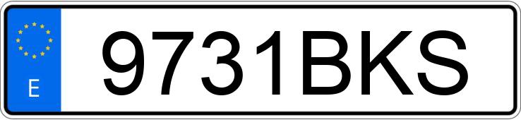 Numer rejestracyjny 9731BKS posiada CITROEN XSARA Numer rejestracyjny 9731BKS posiada CITROEN XSARA