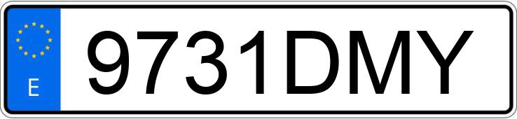 Numer rejestracyjny 9731DMY posiada TOYOTA HILUX Numer rejestracyjny 9731DMY posiada TOYOTA HILUX