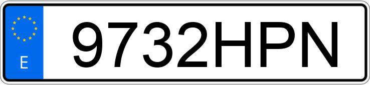 Numer rejestracyjny 9732HPN posiada OPEL INSIGNIA Numer rejestracyjny 9732HPN posiada OPEL INSIGNIA