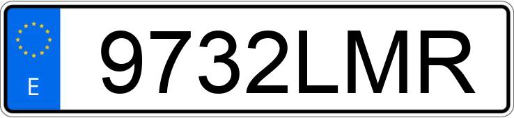 Numer rejestracyjny 9732LMR posiada PEUGEOT 2008