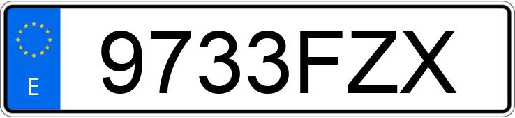 Numer rejestracyjny 9733FZX posiada VOLVO V70 Numer rejestracyjny 9733FZX posiada VOLVO V70